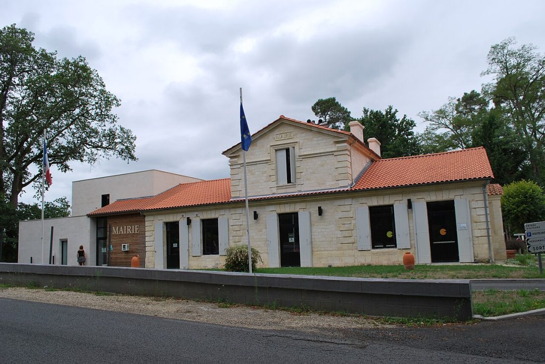 Vue de Sadirac