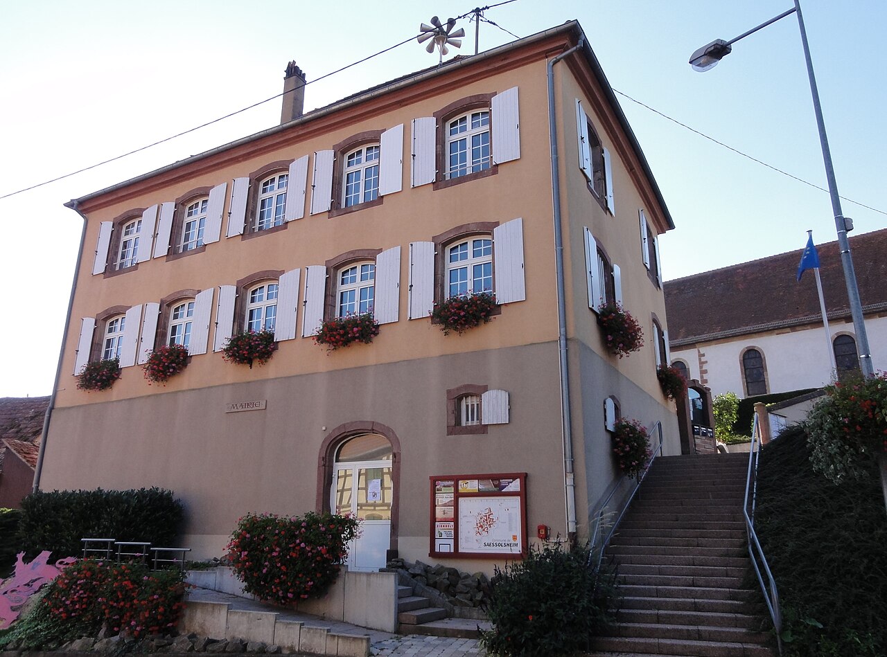 Vue de Saessolsheim