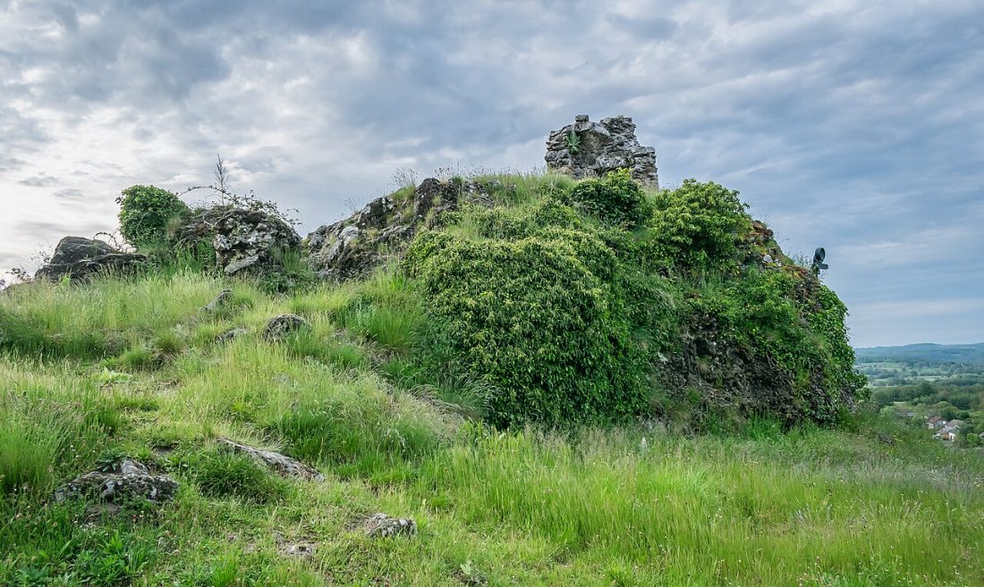 Vue de Saignes