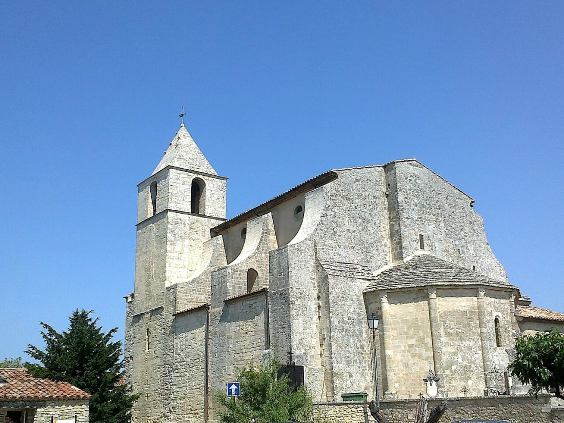 Vue de Saignon