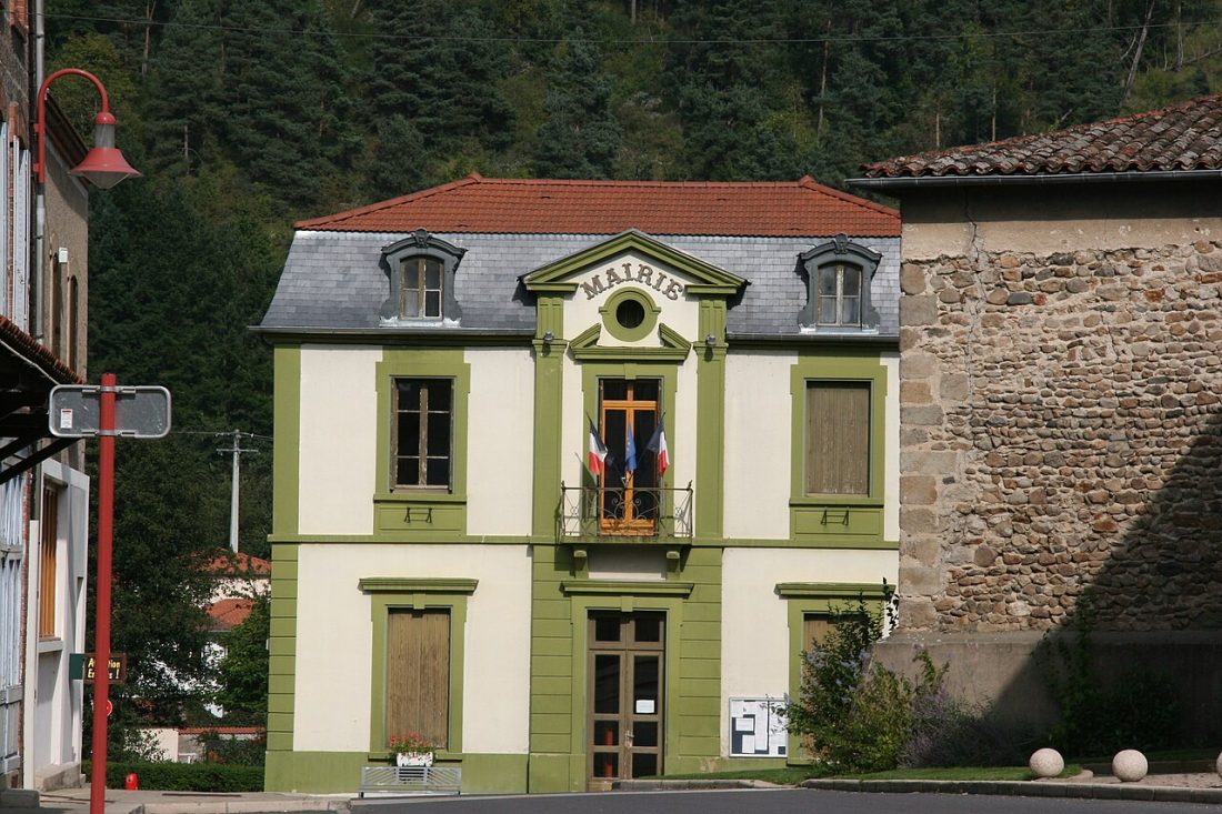 Vue de Sail-sous-Couzan