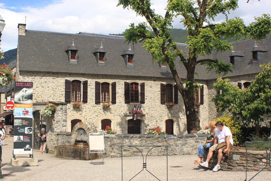 Vue de Sailhan