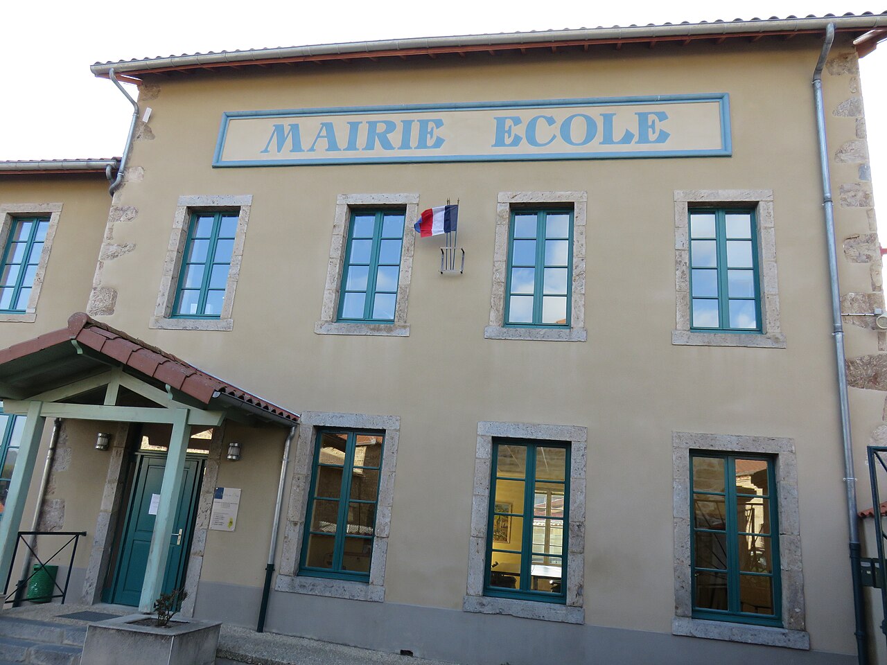 Vue de Saillant