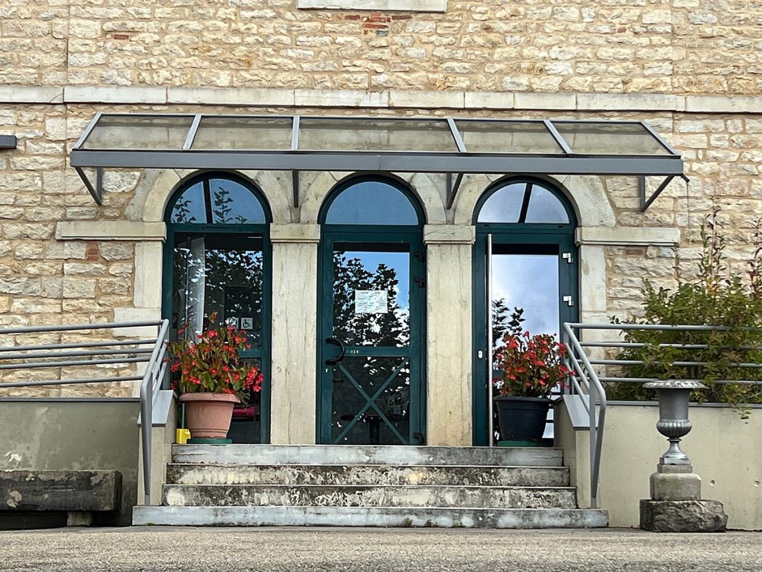 Vue de Saillenard