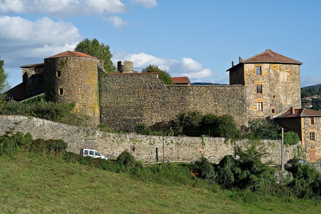 Vue de Sain-Bel