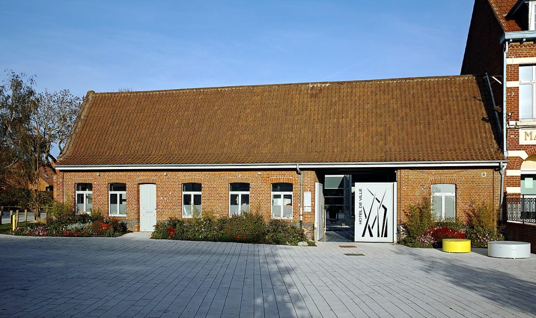 Vue de Sainghin-en-Weppes