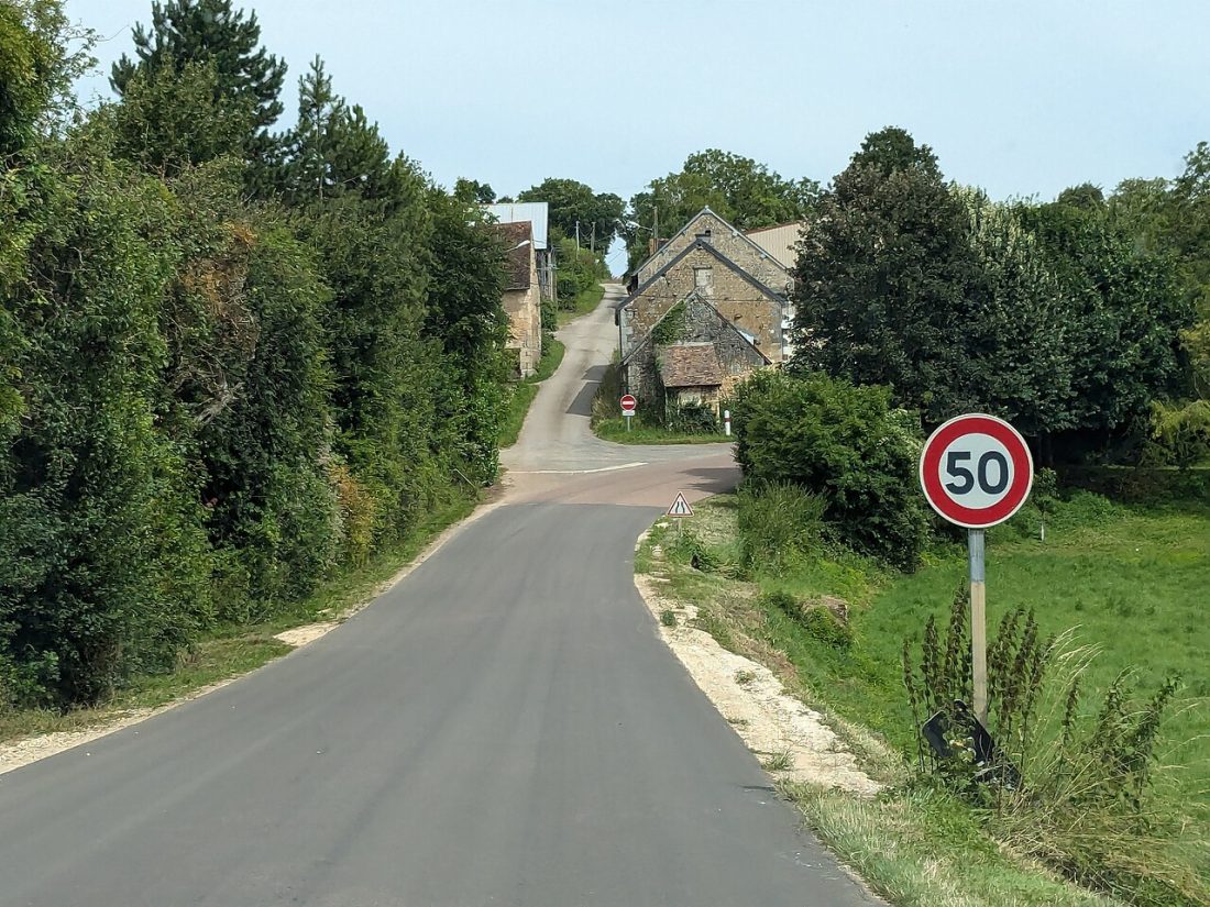 Vue de Sainpuits