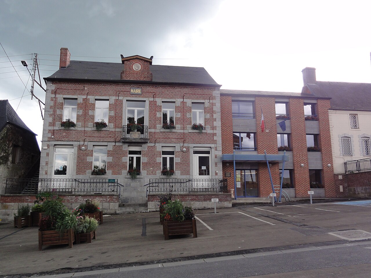 Vue de Sains-du-Nord
