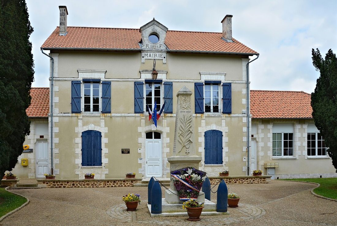 Vue de Saint-Adjutory
