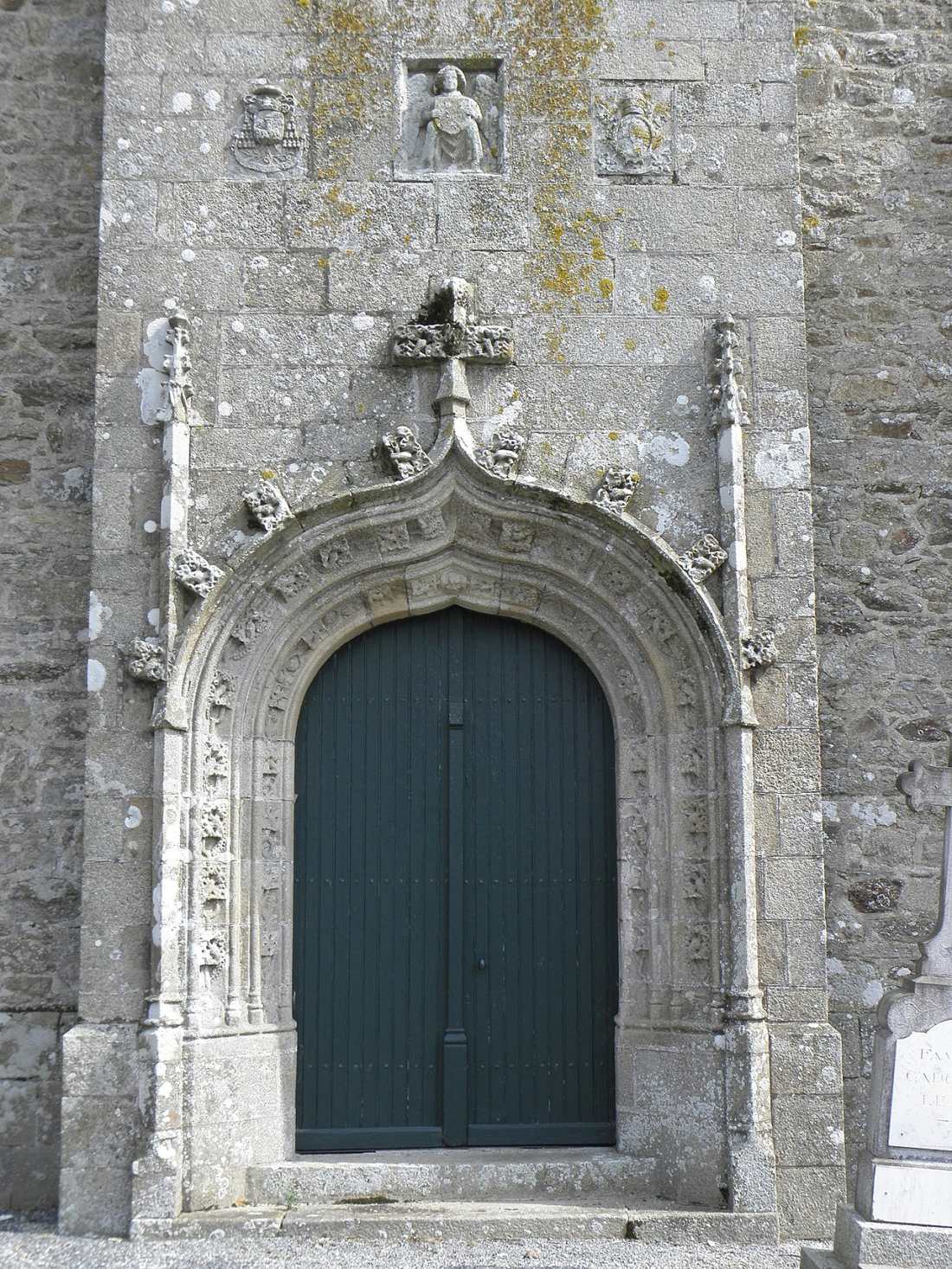Vue de Saint-Adrien