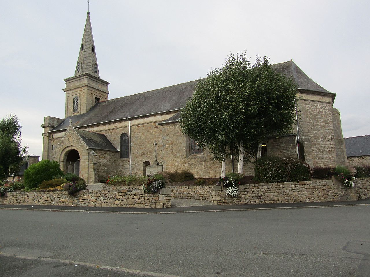 Vue de Saint-Agathon