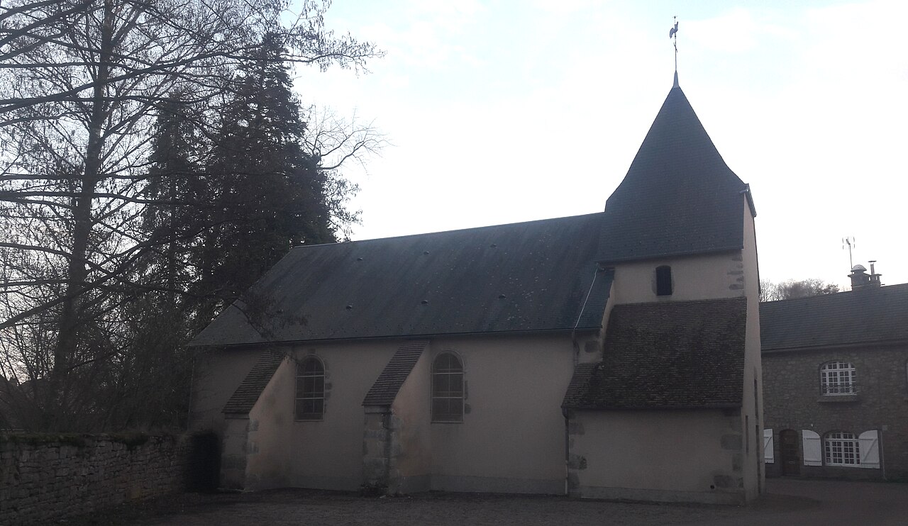 Vue de Saint-Agnan