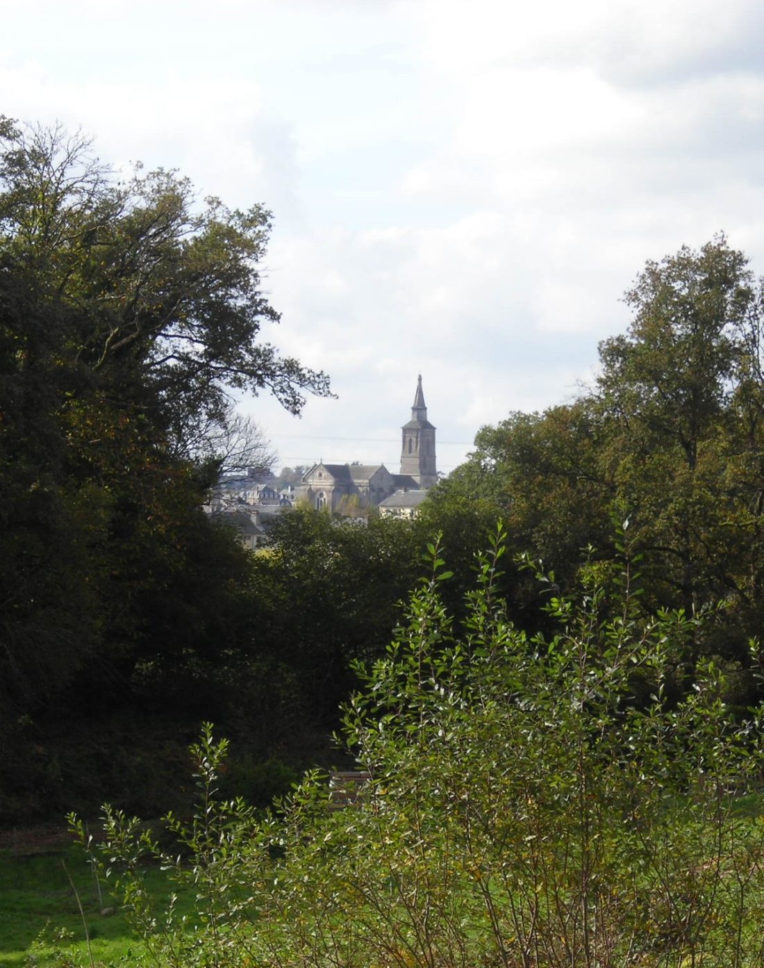 Vue de Saint-Agnant-de-Versillat