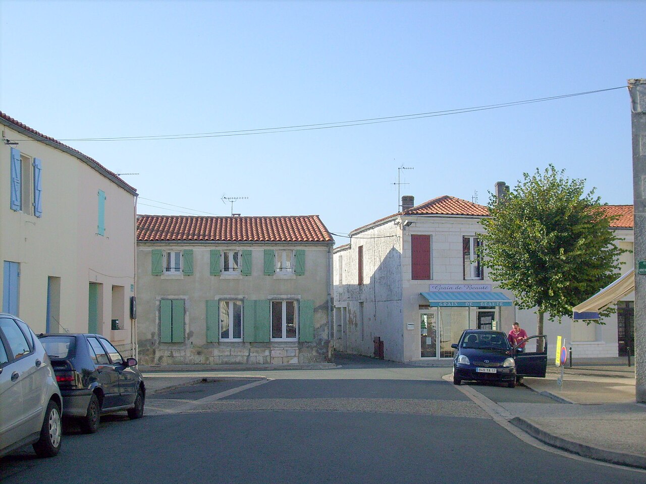 Vue de Saint-Agnant