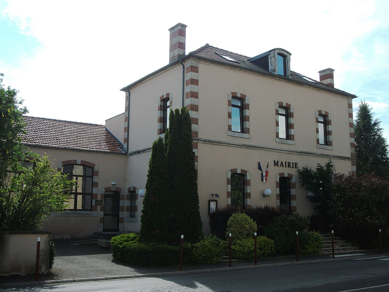 Vue de Saint-Agoulin