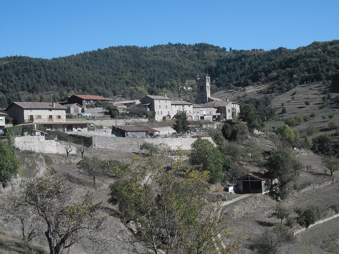 Vue de Saint-Agrève