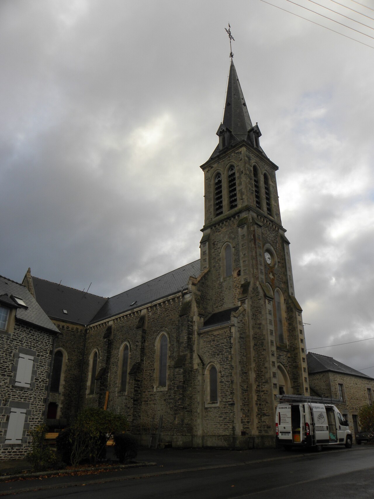Vue de Saint-Aignan-de-Couptrain