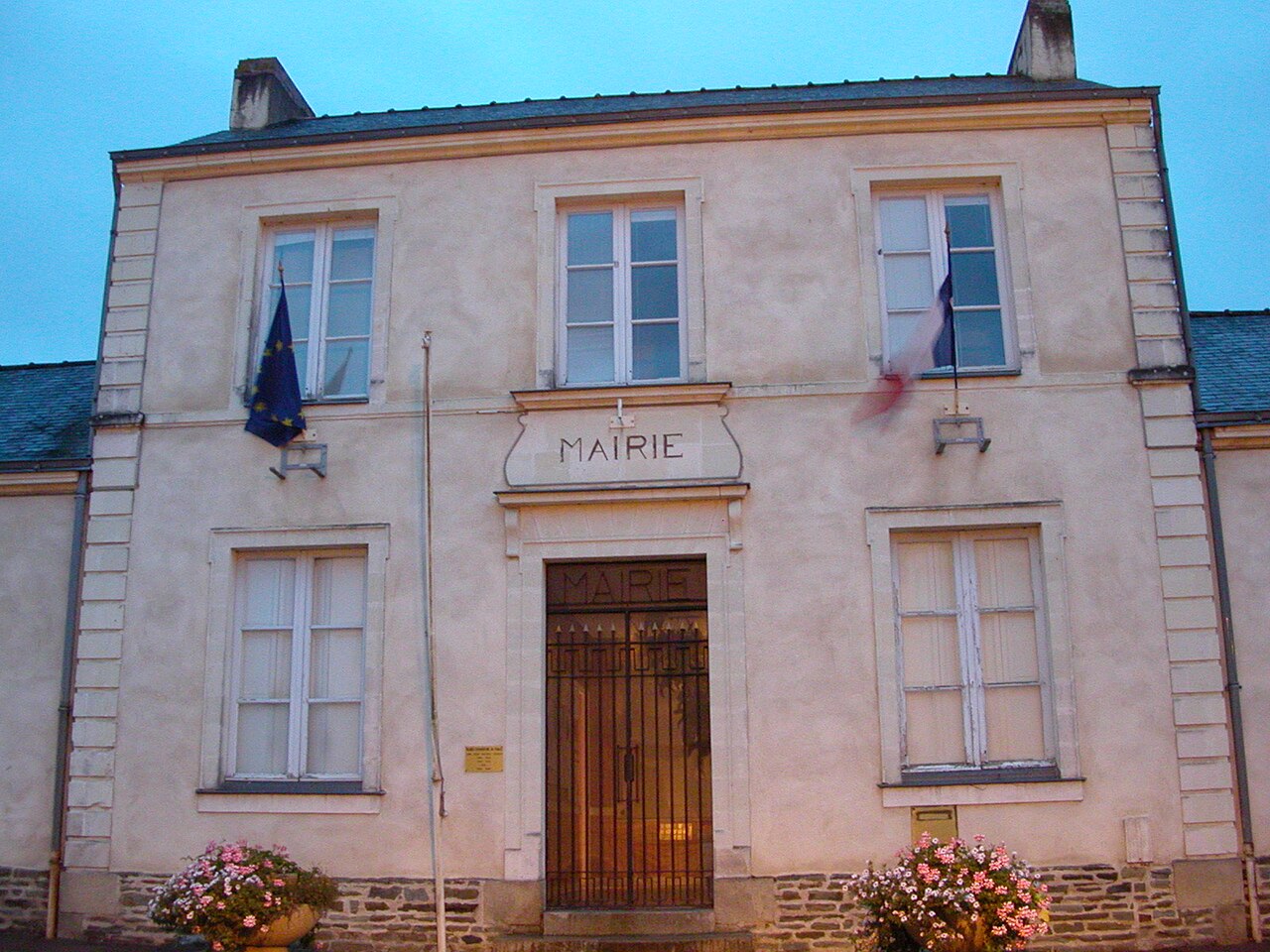 Vue de Saint-Aignan-Grandlieu