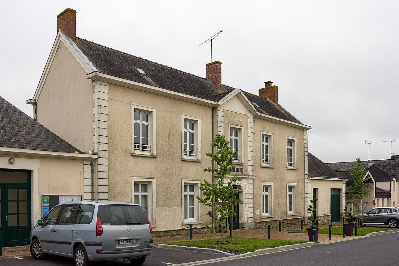 Vue de Saint-Aignan-sur-Roë