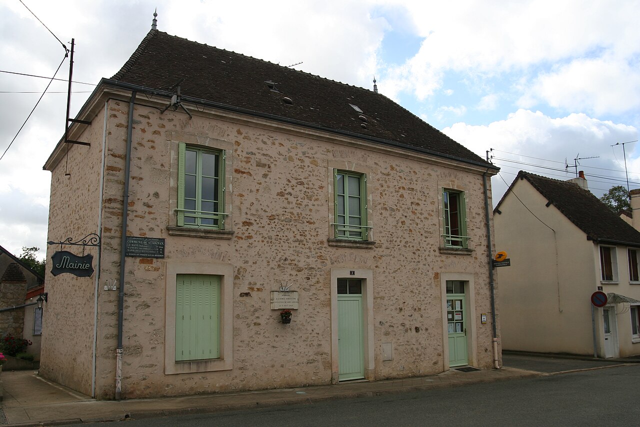 Vue de Saint-Aignan