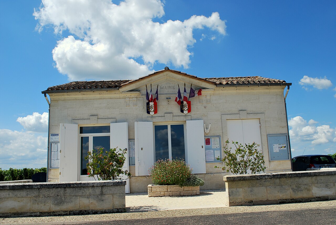 Vue de Saint-Aignan
