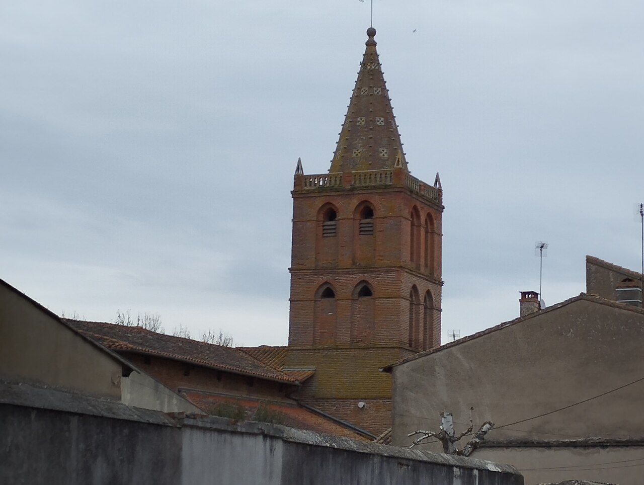 Vue de Saint-Aignan