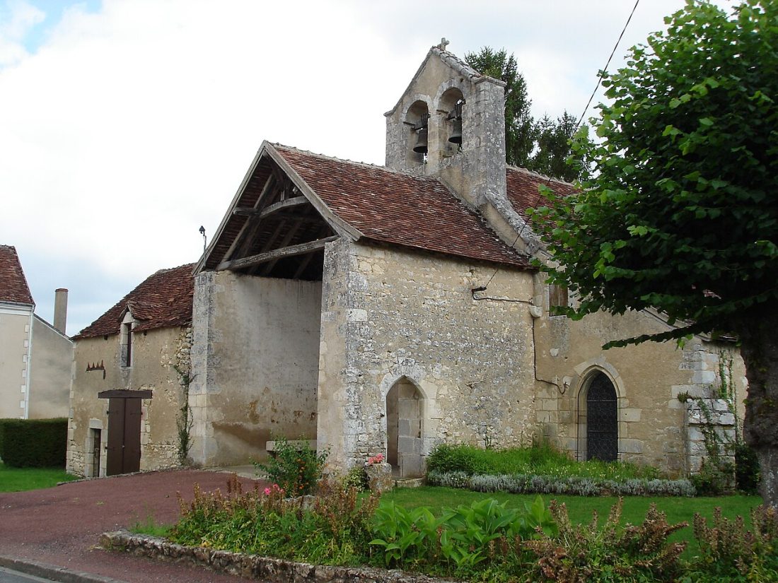 Vue de Saint-Aigny