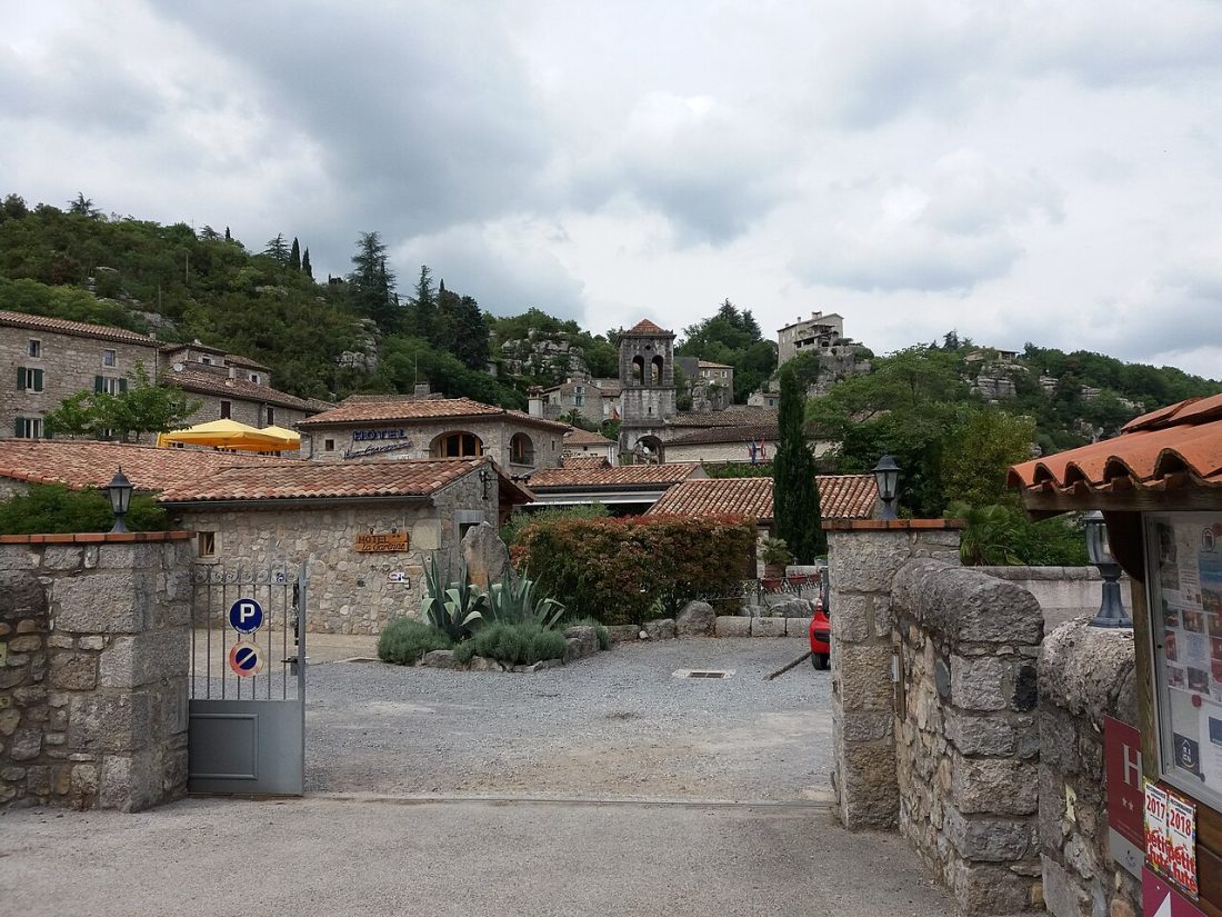 Vue de Saint-Alban-Auriolles