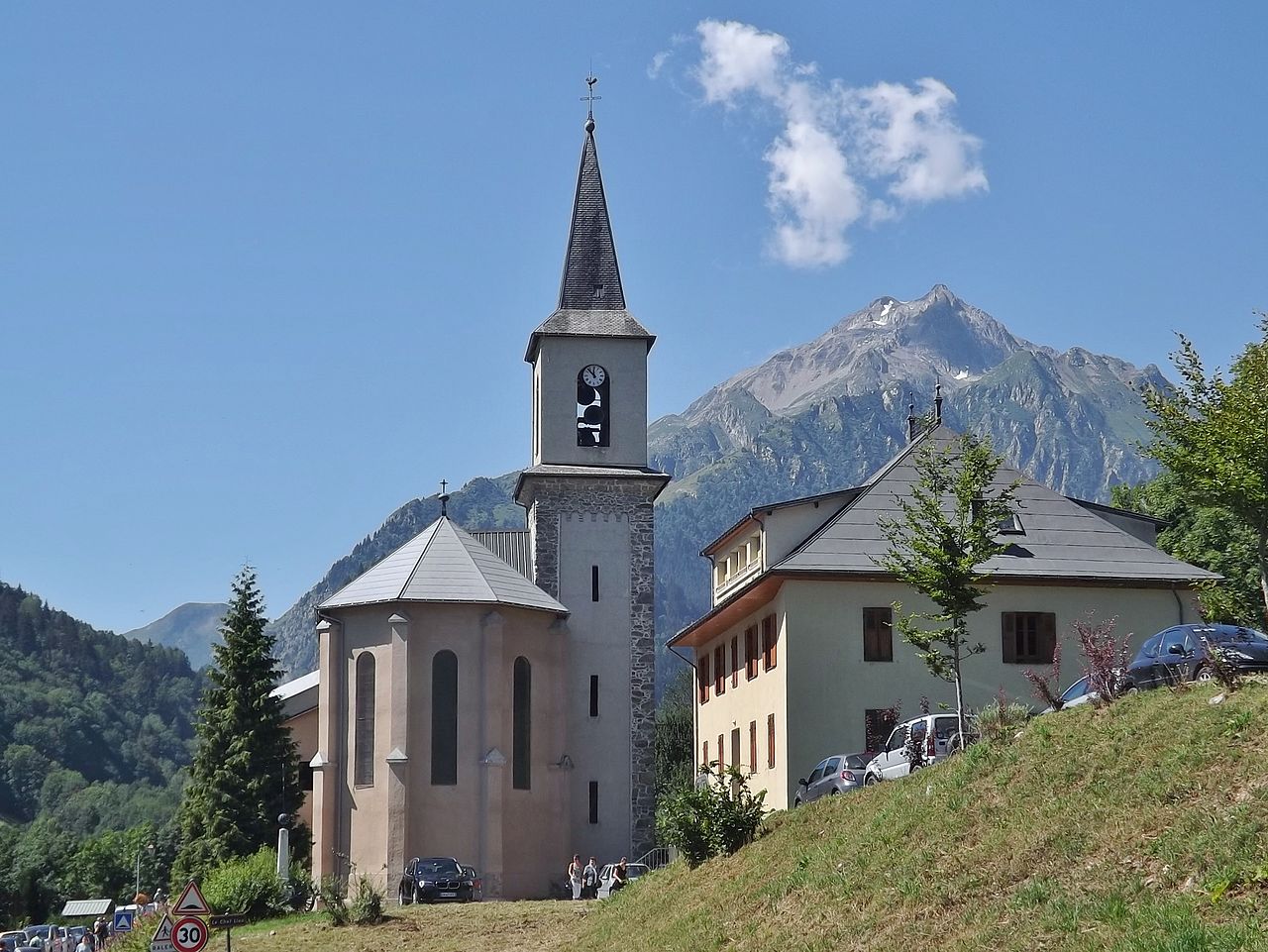 Vue de Saint-Alban-des-Villards