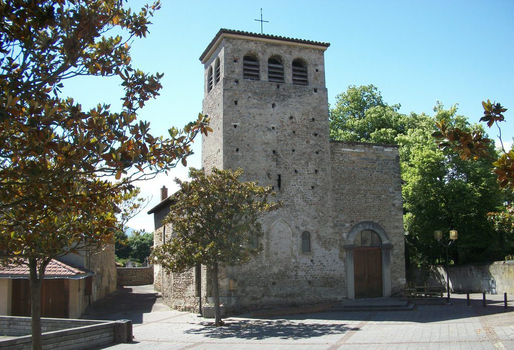 Vue de Saint-Alban-du-Rhône