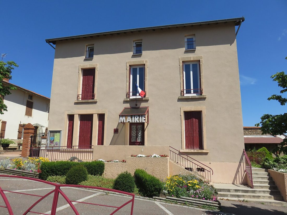 Vue de Saint-Alban-les-Eaux