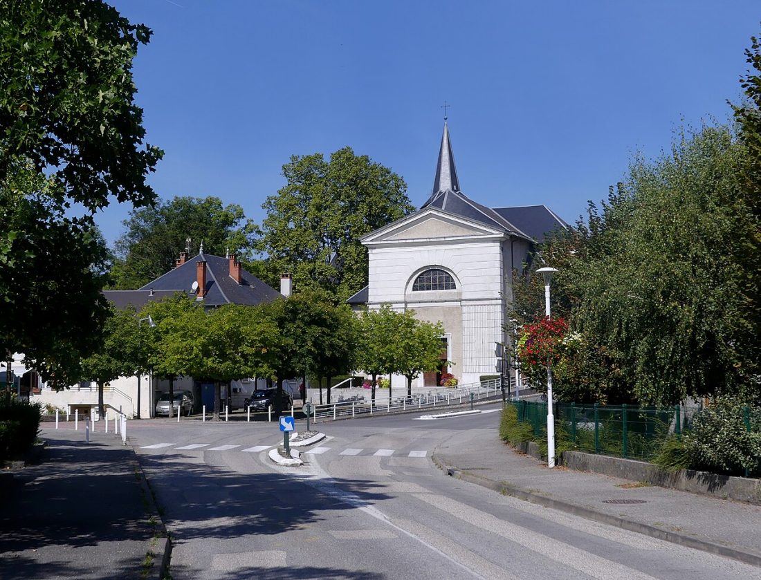 Vue de Saint-Alban-Leysse