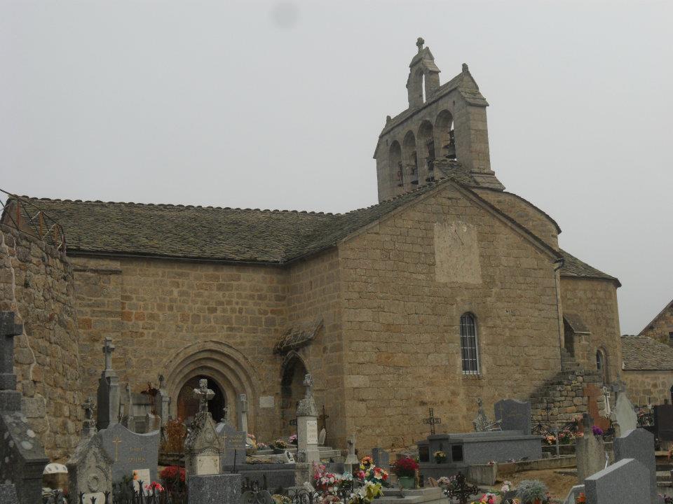 Vue de Saint-Alban-sur-Limagnole
