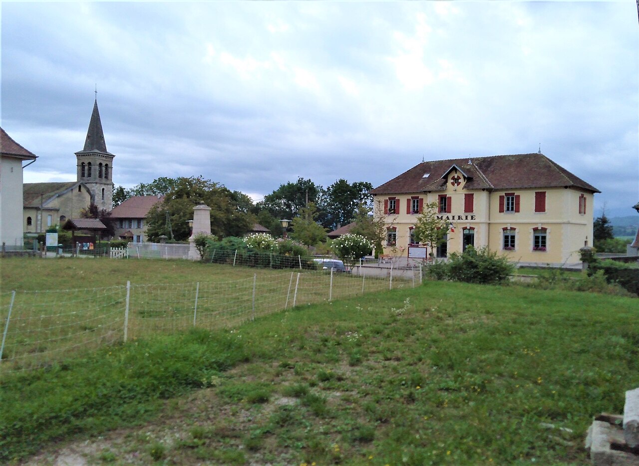 Vue de Saint-Albin-de-Vaulserre