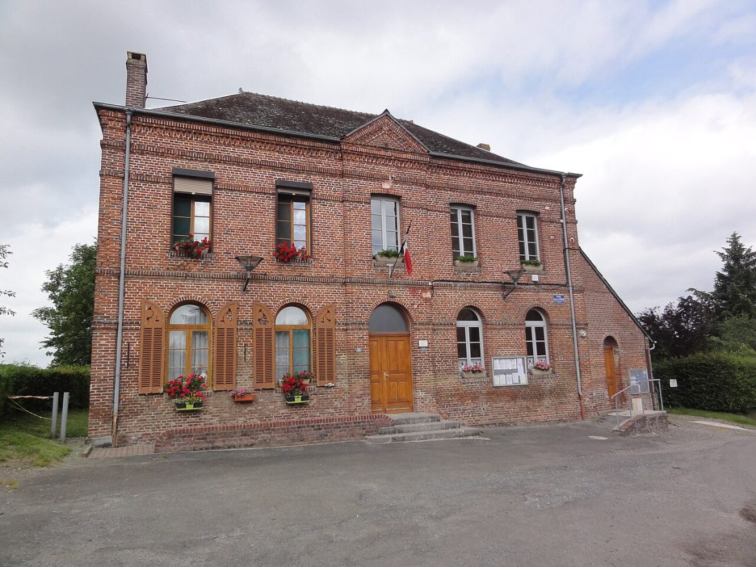 Vue de Saint-Algis