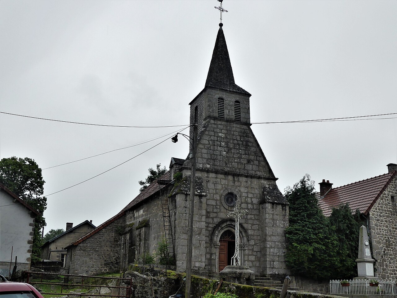 Vue de Saint-Alpinien