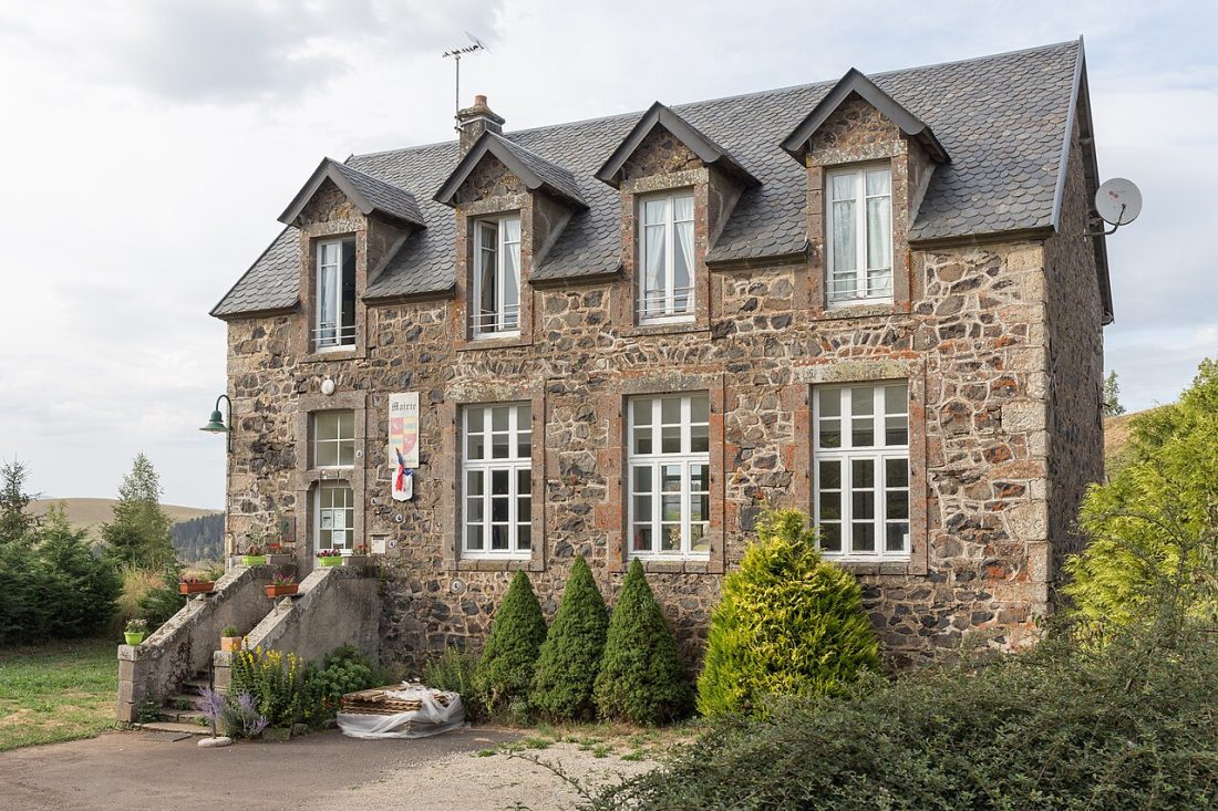 Vue de Saint-Alyre-ès-Montagne