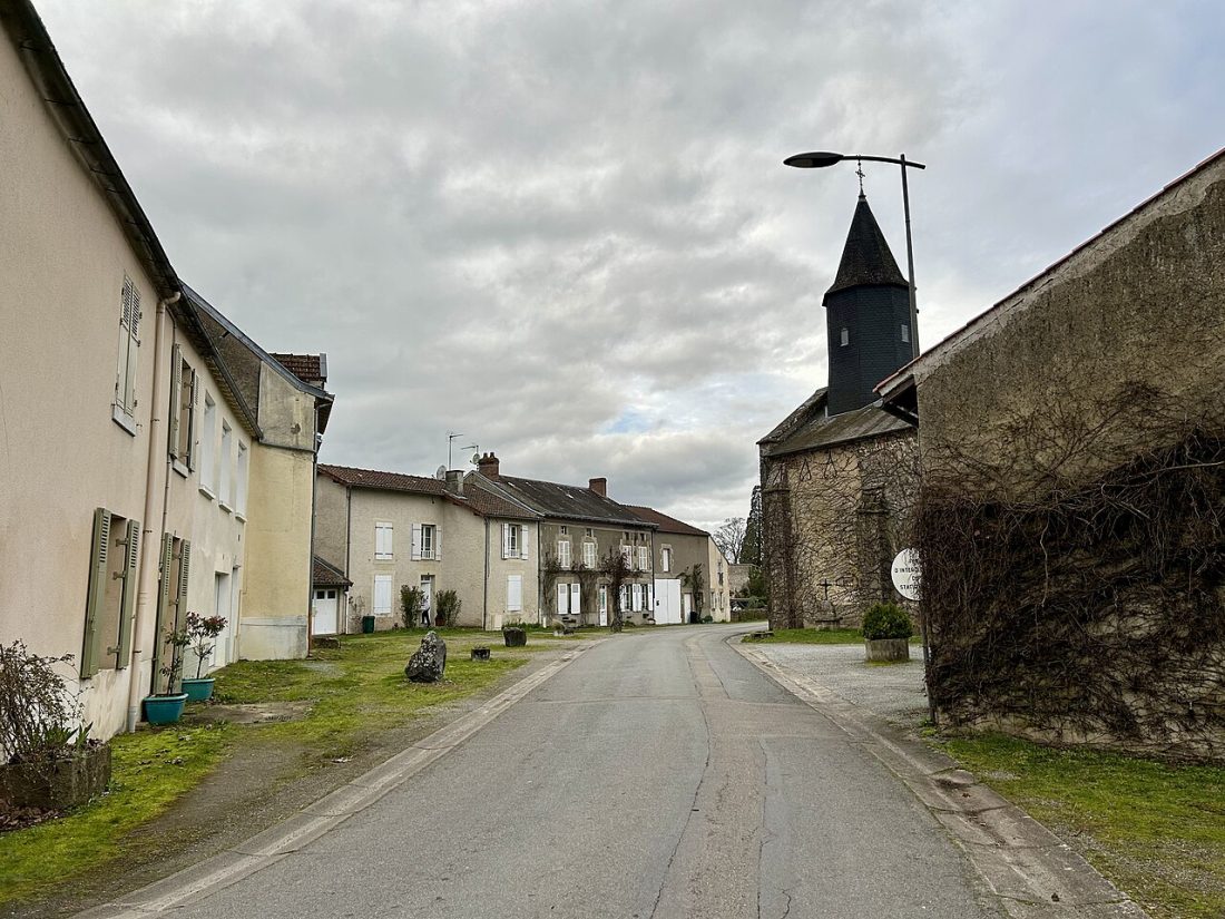 Vue de Saint-Amand-Magnazeix