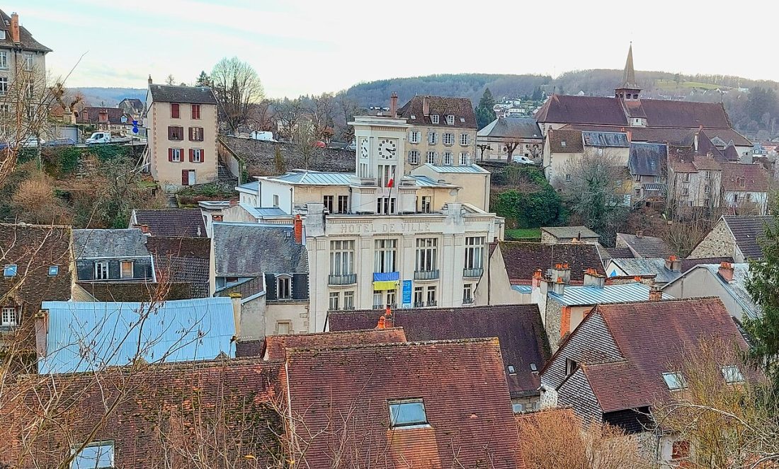 Vue de Saint-Amand