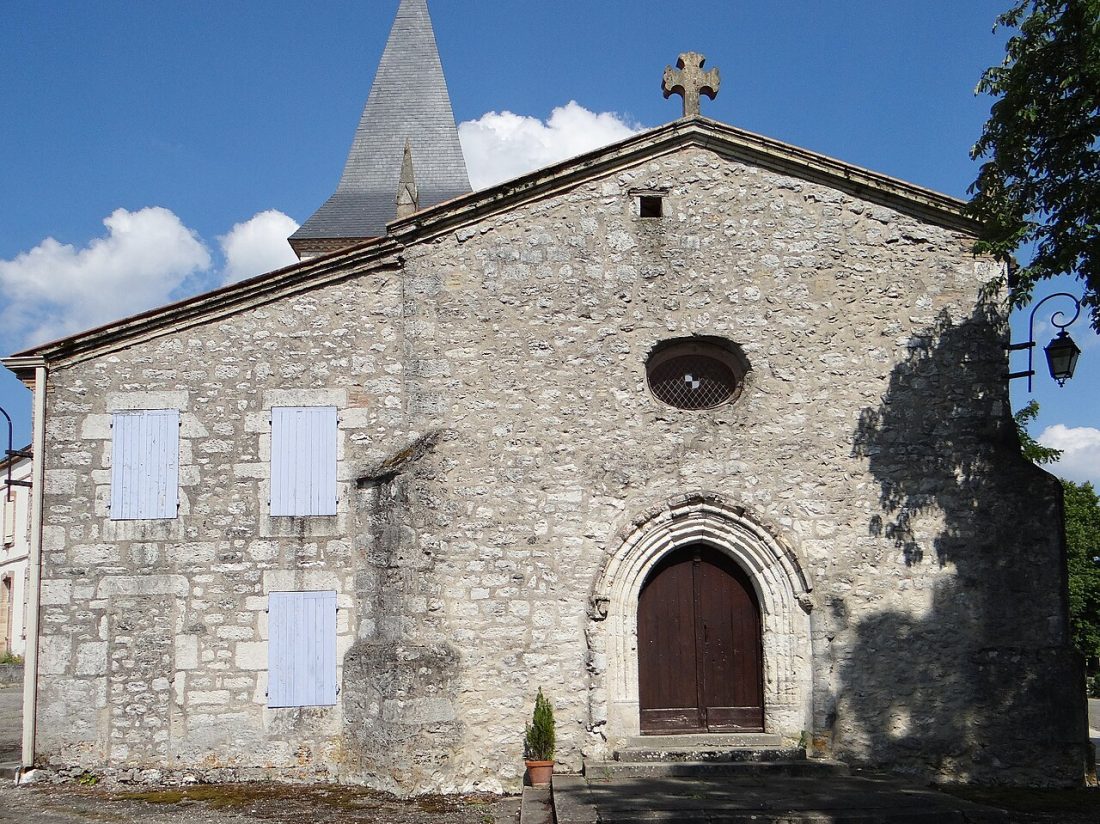 Vue de Saint-Amans-de-Pellagal