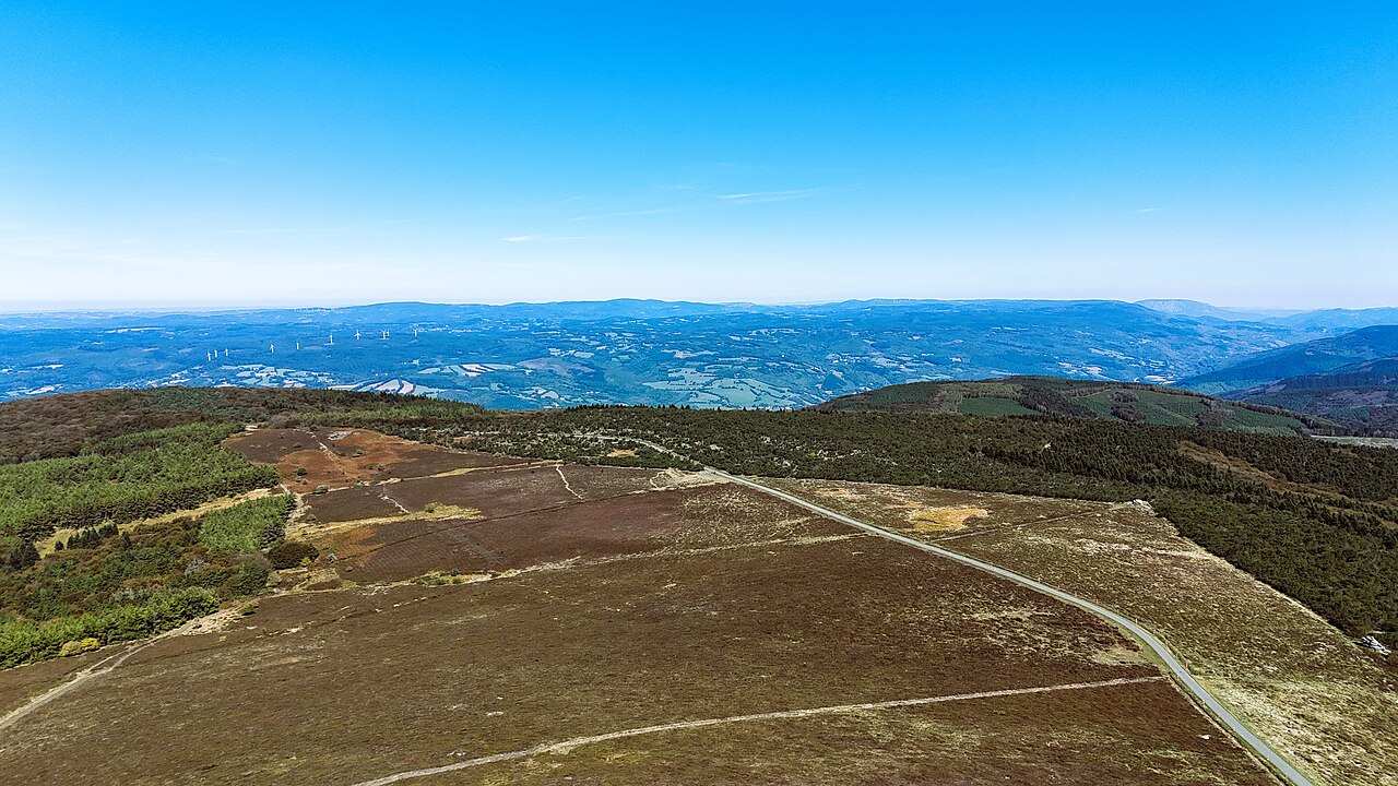 Vue de Saint-Amans-Soult