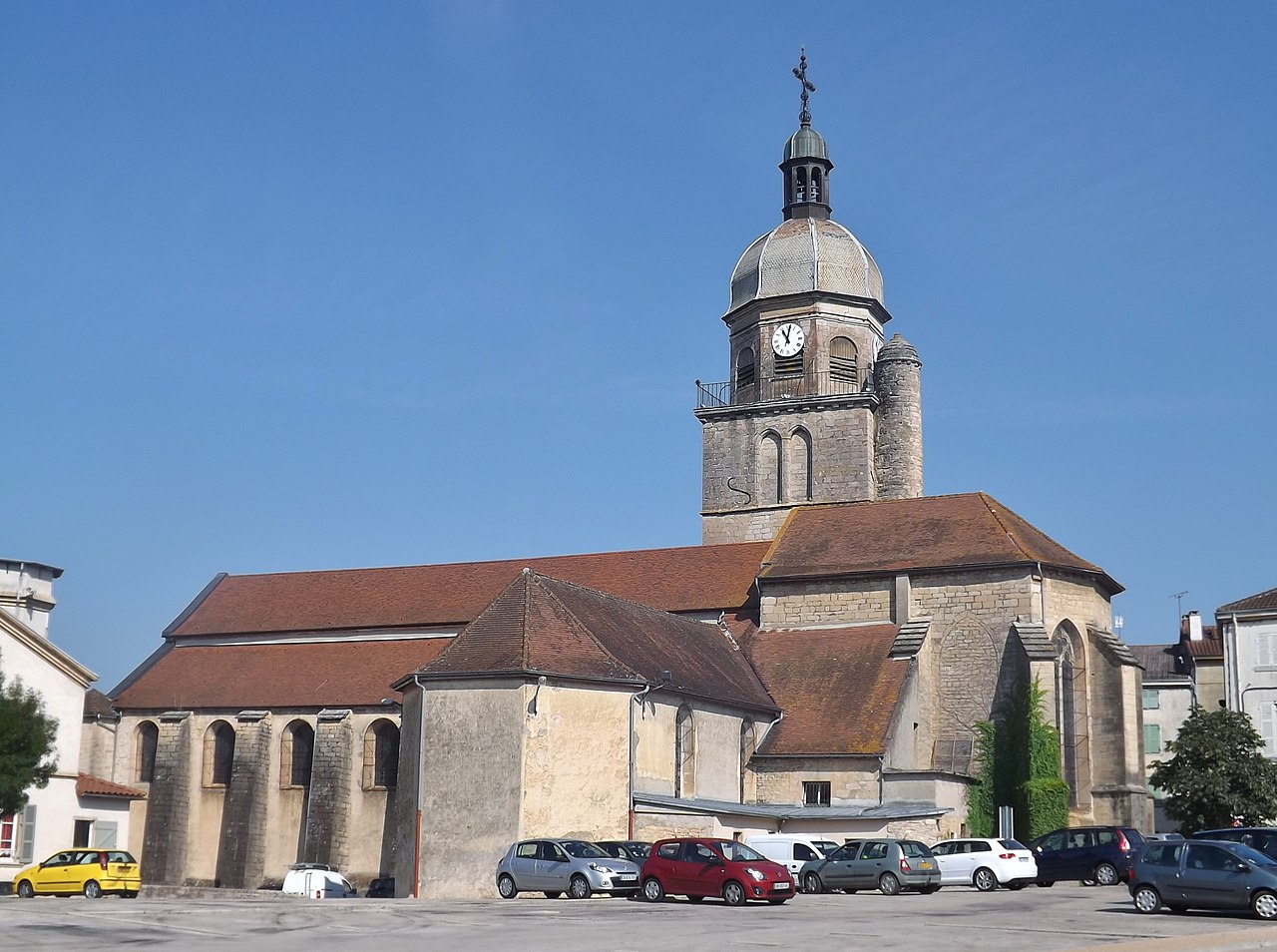 Vue de Saint-Amour