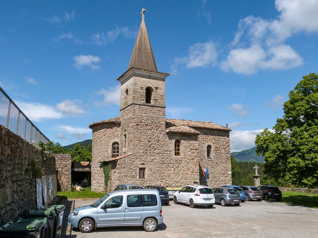 Vue de Saint-Andéol-de-Vals