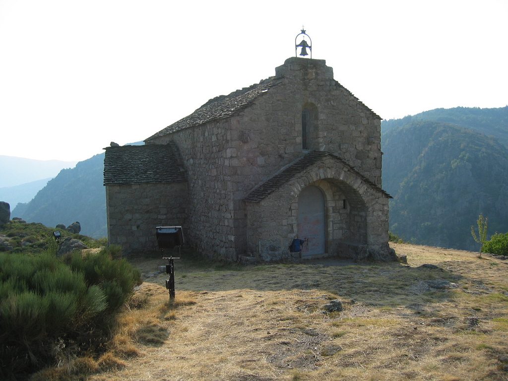 Vue de Saint-André-Capcèze