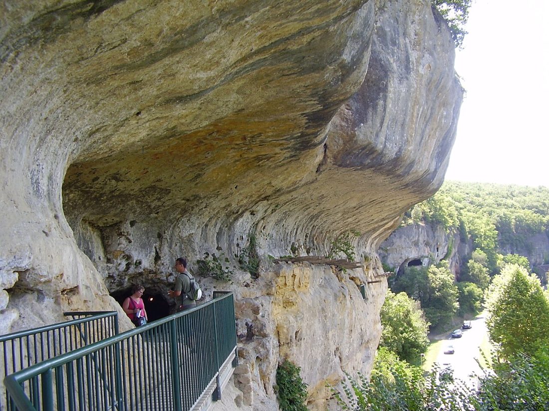 Vue de Saint-André-d'Allas