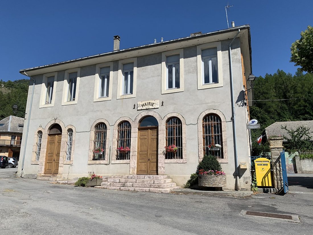 Vue de Saint-André-d'Embrun