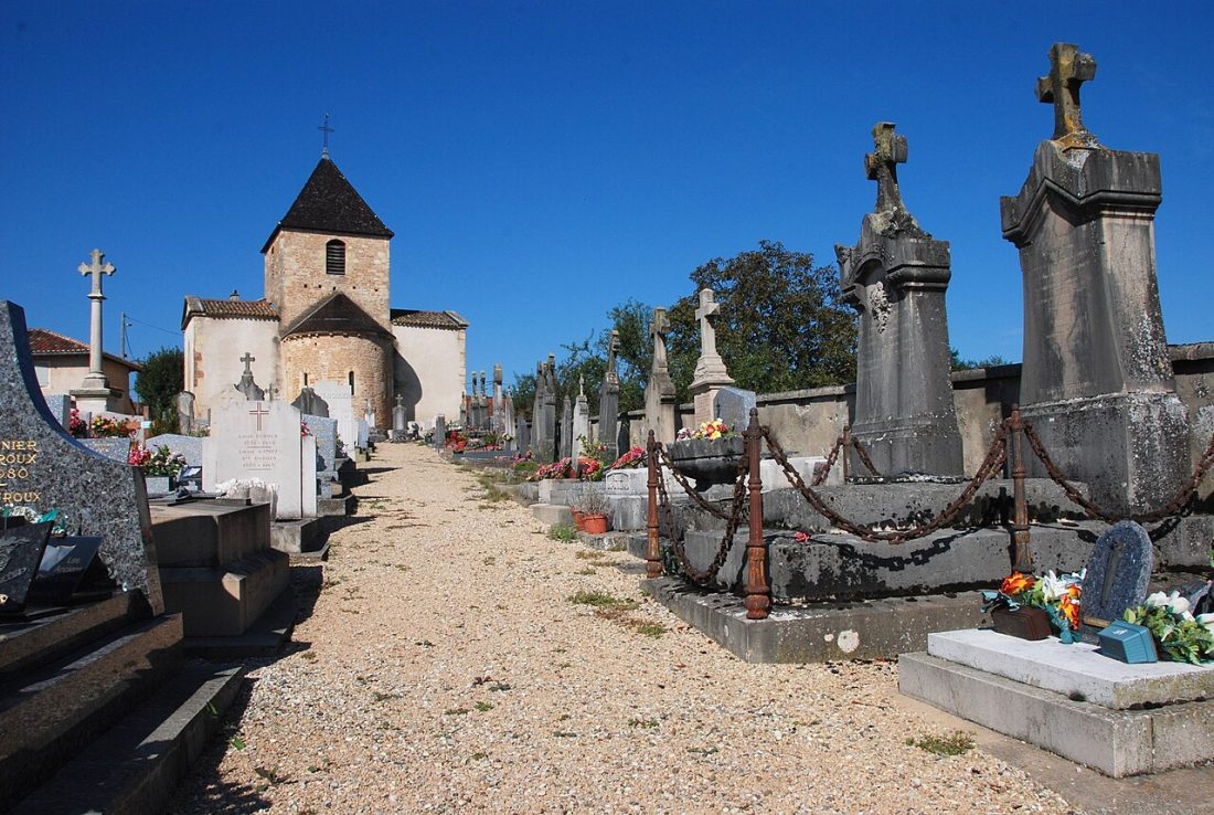 Vue de Saint-André-d'Huiriat
