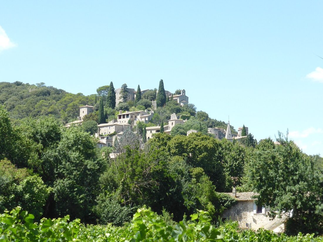 Vue de Saint-André-d'Olérargues