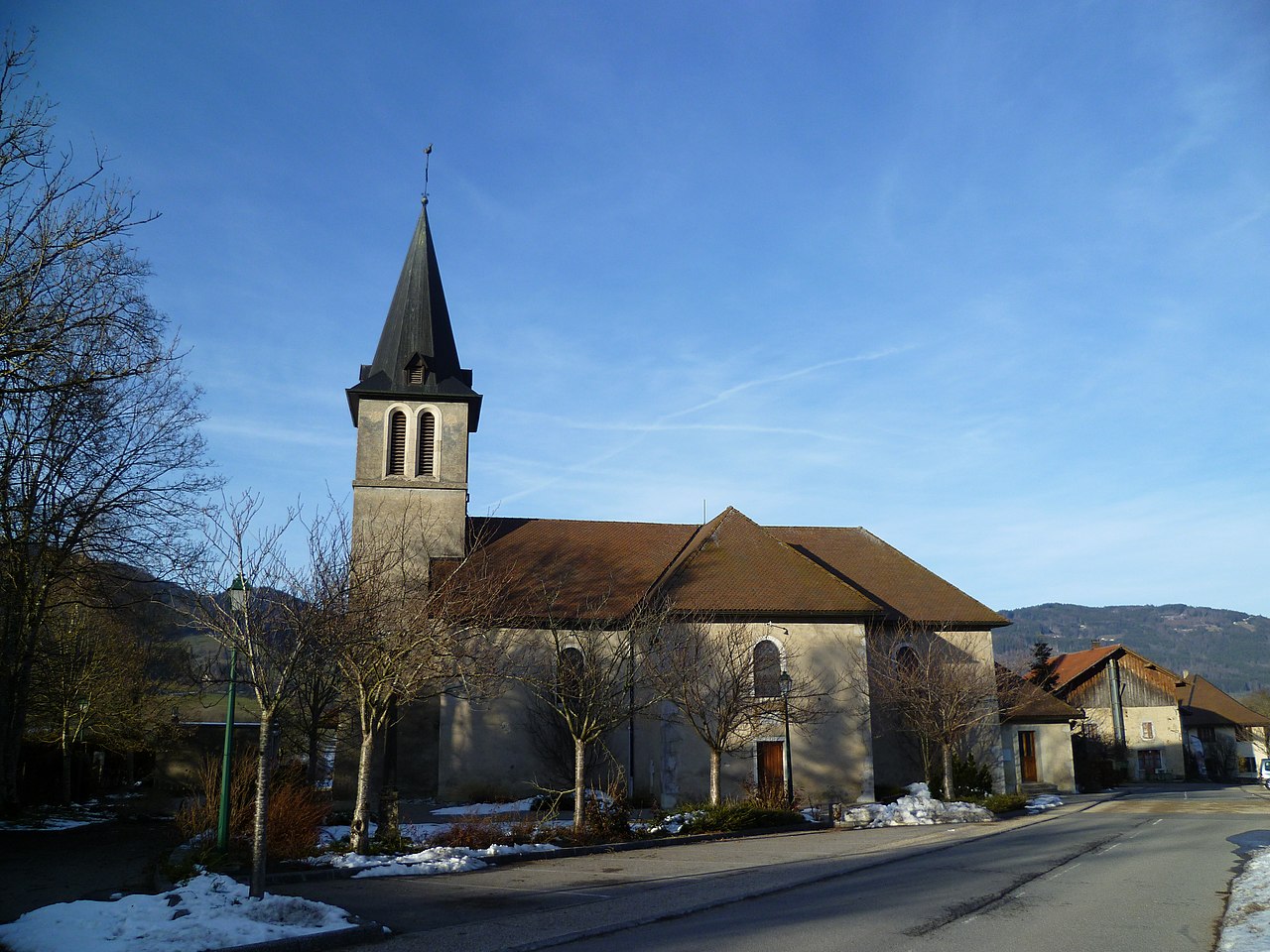 Vue de Saint-André-de-Boëge
