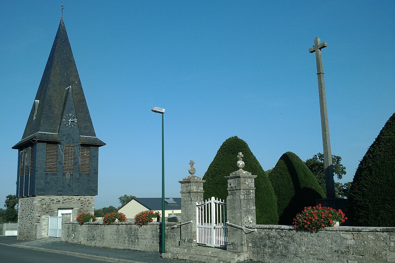 Vue de Saint-André-de-Bohon